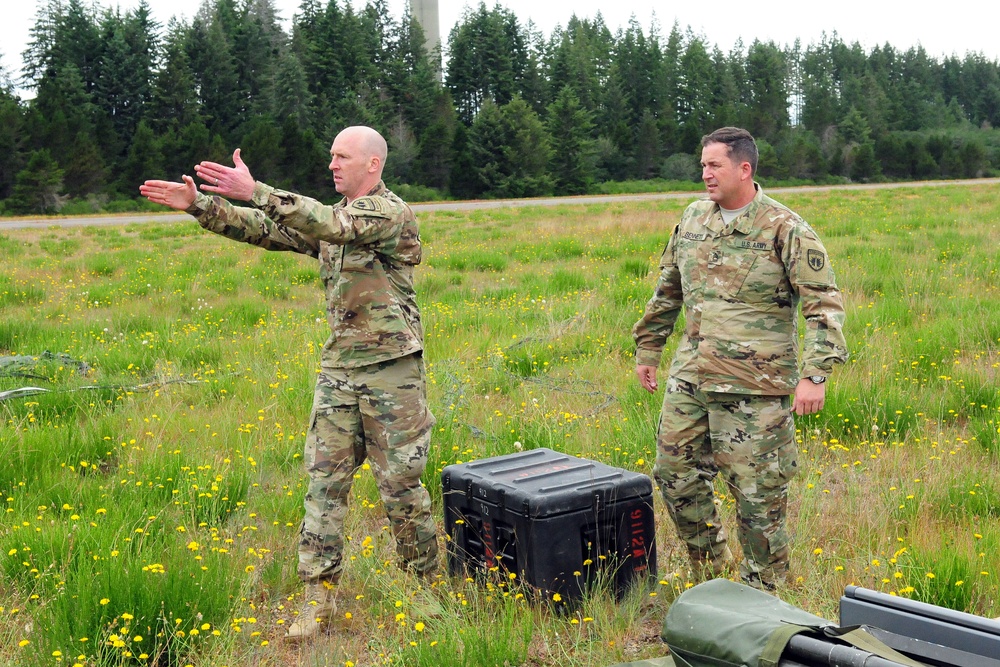 Sanderson Field operations during Cascadia Rising