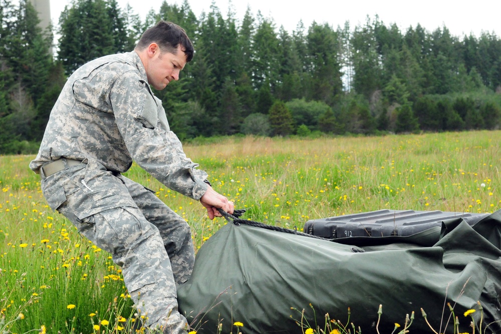 Sanderson Field operations during Cascadia Rising