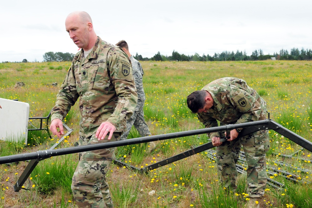 Sanderson Field operations during Cascadia Rising