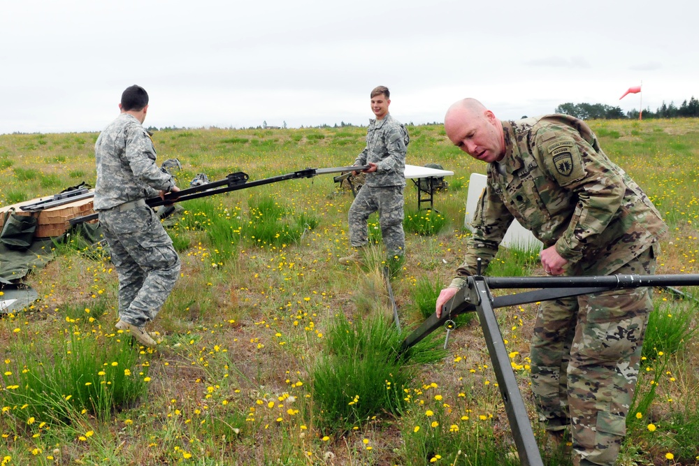 Sanderson Field operations during Cascadia Rising