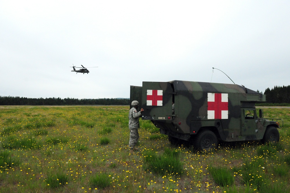 Sanderson Field operations during Cascadia Rising