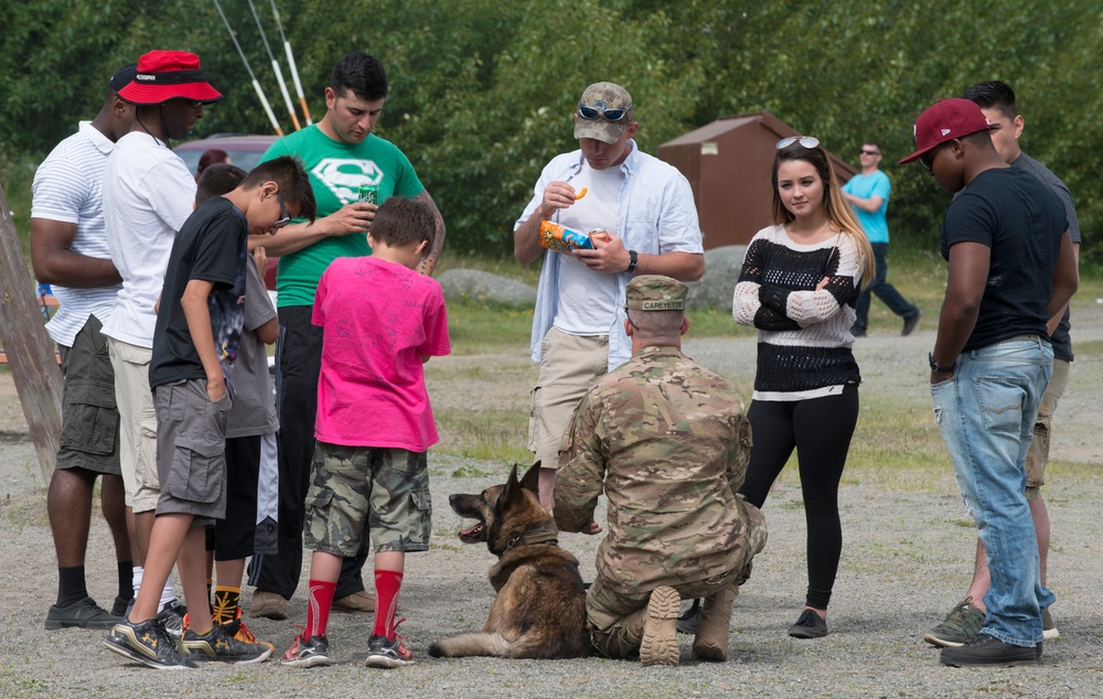 549th Military Working Dog Detachment showcases abilities