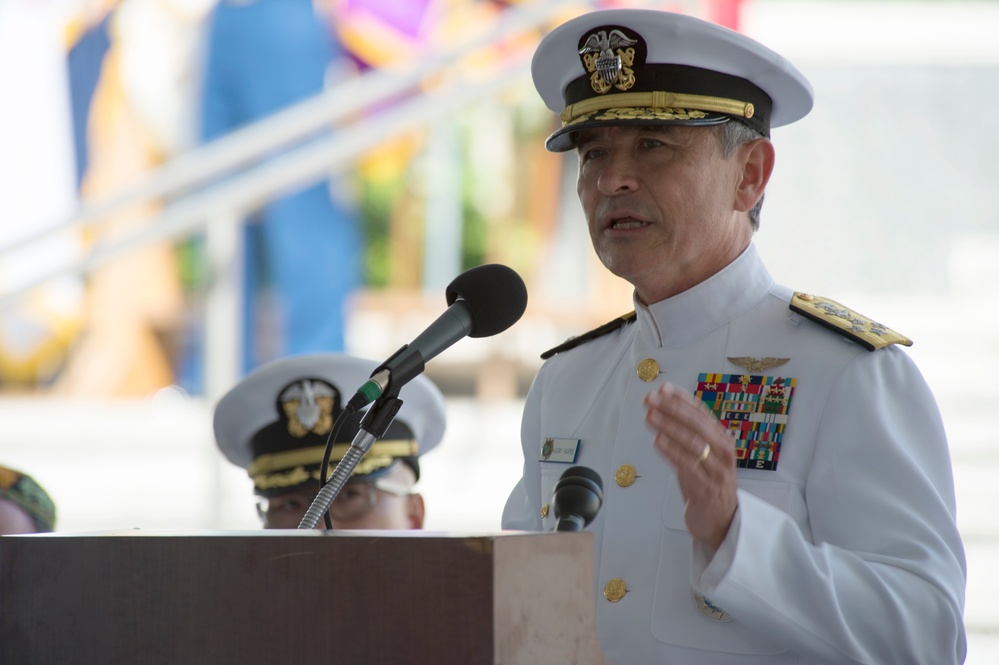 Admiral Harris Speaks at memorial