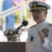 Admiral Harris Speaks at memorial