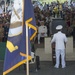 Adm. Harris Speaks at National Cemetary
