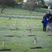 Couple View Grave at Punchbowl Cemetary