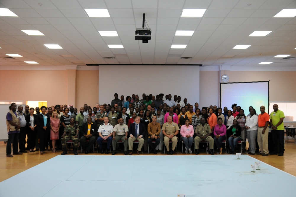 ROC Drill Photo from Phase 1, Tradewinds 2016