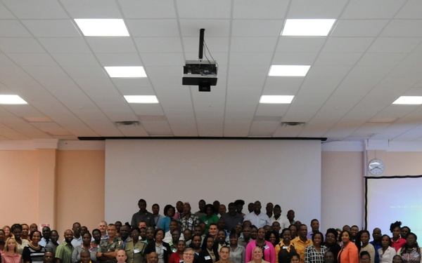 ROC Drill Photo from Phase 1, Tradewinds 2016