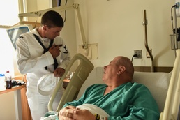 3rd Fleet Sailors visit Portland VA Hospital