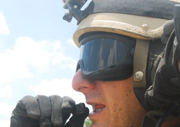 198th Armored Regiment Fronts a Deliberate Attack