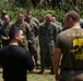 3-7 Inf attend French Jungle Warfare School