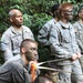 3-7 Inf attend French Jungle Warfare School