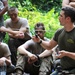 3-7 Inf attend French Jungle Warfare School