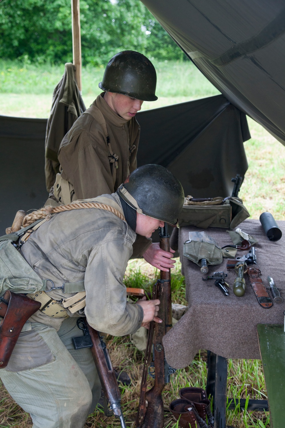 German Luftlandebrigade 1 participates in 72nd Anniversary of Normandy Landings