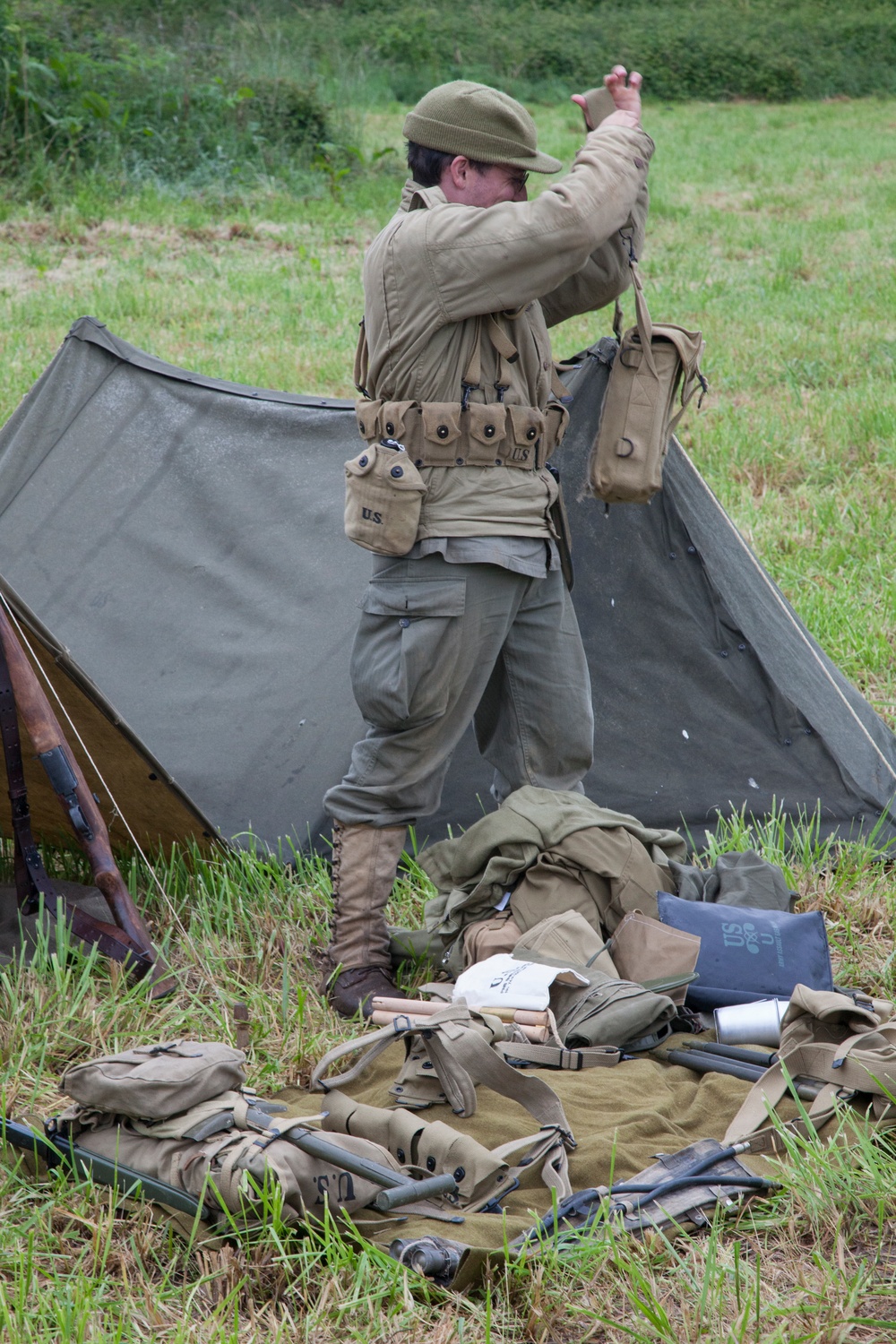 German Luftlandebrigade 1 participates in 72nd Anniversary of Normandy Landings