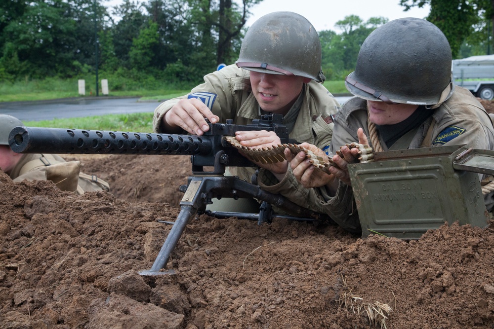 German Luftlandebrigade 1 participates in 72nd Anniversary of Normandy Landings