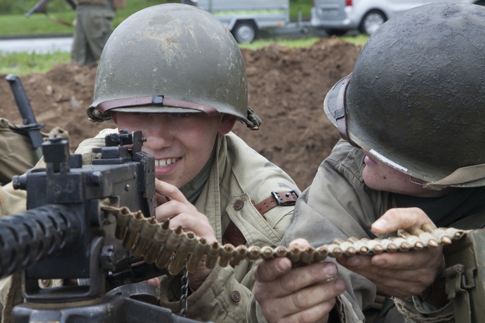 German Luftlandebrigade 1 participates in 72nd Anniversary of Normandy Landings