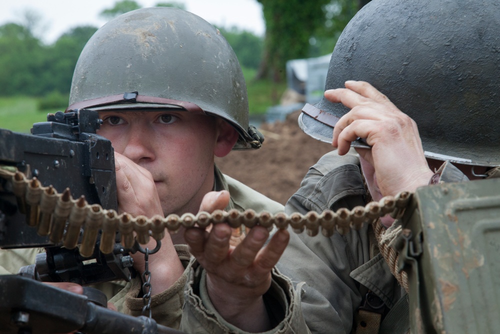 German Luftlandebrigade 1 participates in 72nd Anniversary of Normandy Landings