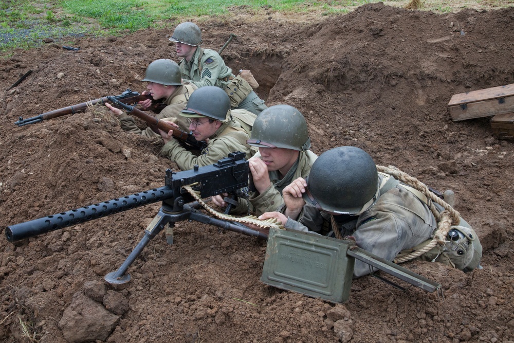 German Luftlandebrigade 1 participates in 72nd Anniversary of Normandy Landings