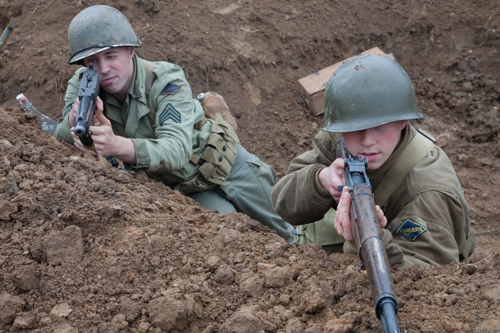 German Luftlandebrigade 1 participates in 72nd Anniversary of Normandy Landings