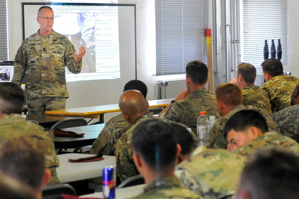 Joint Multinational Readiness Center welcomes new command sergeant major