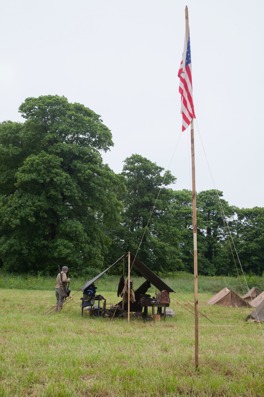 German Luftlandebrigade 1 participates in 72nd Anniversary of Normandy Landings