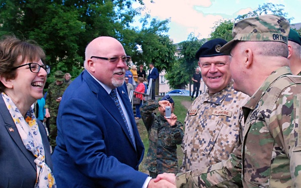 29th ID leads Saber Strike 16