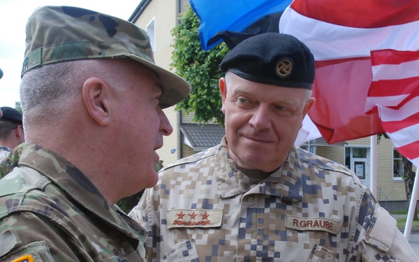 29th ID leads Saber Strike 16