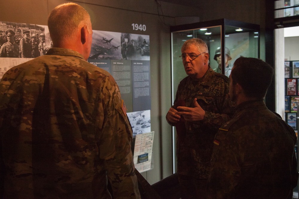 German Luftlandebrigade 1 participates in 72nd Anniversary of Normandy Landings