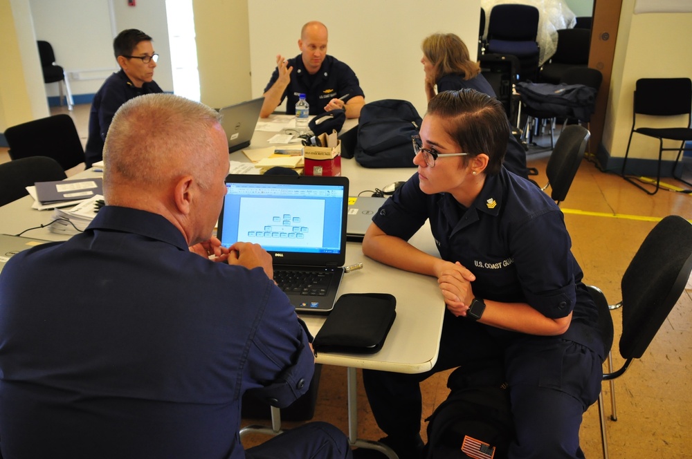 Coast Guard participates in Tradewinds 2016