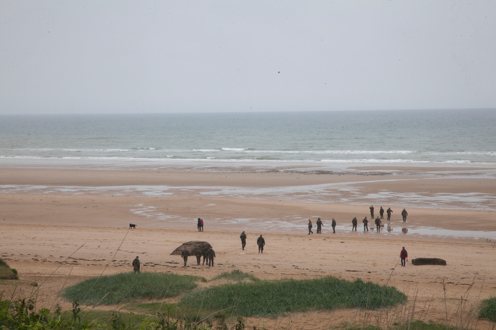 German Luftlandebrigade 1 participates in 72nd Anniversary of Normandy Landings