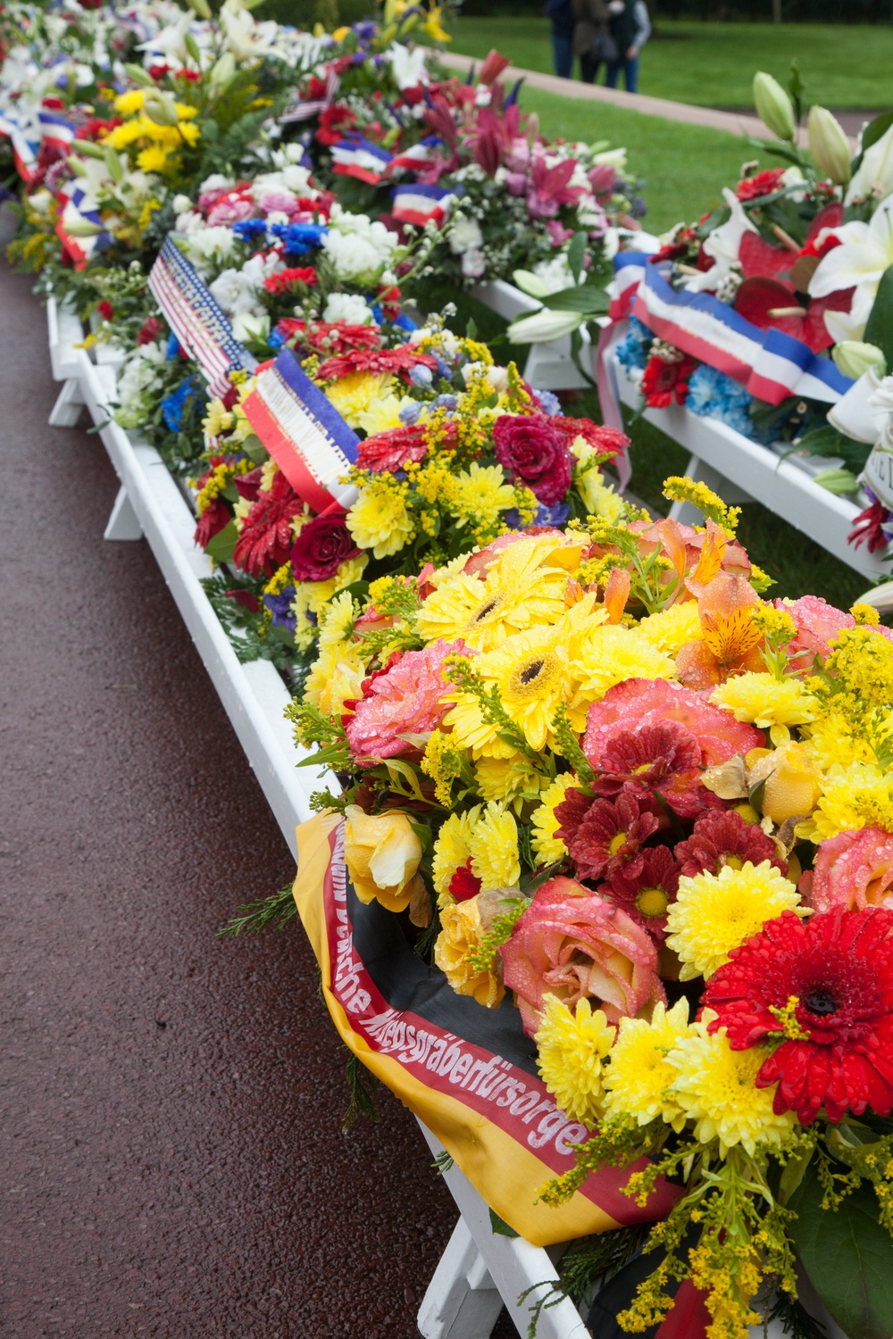 German Luftlandebrigade 1 participates in 72nd Anniversary of Normandy Landings