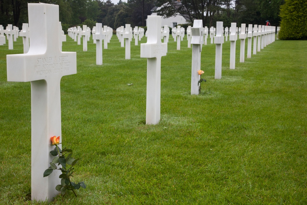 German Luftlandebrigade 1 participates in 72nd Anniversary of Normandy Landings