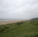 U.S. Army and German paratroopers visit Omaha Beach together