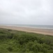 U.S. Army and German paratroopers visit Omaha Beach together