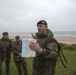 U.S. Army and German paratroopers visit Omaha Beach together