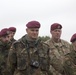 U.S. Army and German paratroopers visit Omaha Beach together