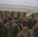 U.S. Army and German paratroopers visit Omaha Beach together