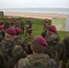 U.S. Army and German paratroopers visit Omaha Beach together