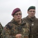 U.S. Army and German paratroopers visit Omaha Beach together