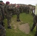 U.S. Army and German paratroopers visit Omaha Beach together