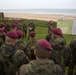 U.S. Army and German paratroopers visit Omaha Beach together