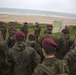 U.S. Army and German paratroopers visit Omaha Beach together