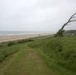 U.S. Army and German paratroopers visit Omaha Beach together