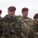 U.S. Army and German paratroopers visit Omaha Beach together