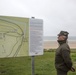 U.S. Army and German paratroopers visit Omaha Beach together