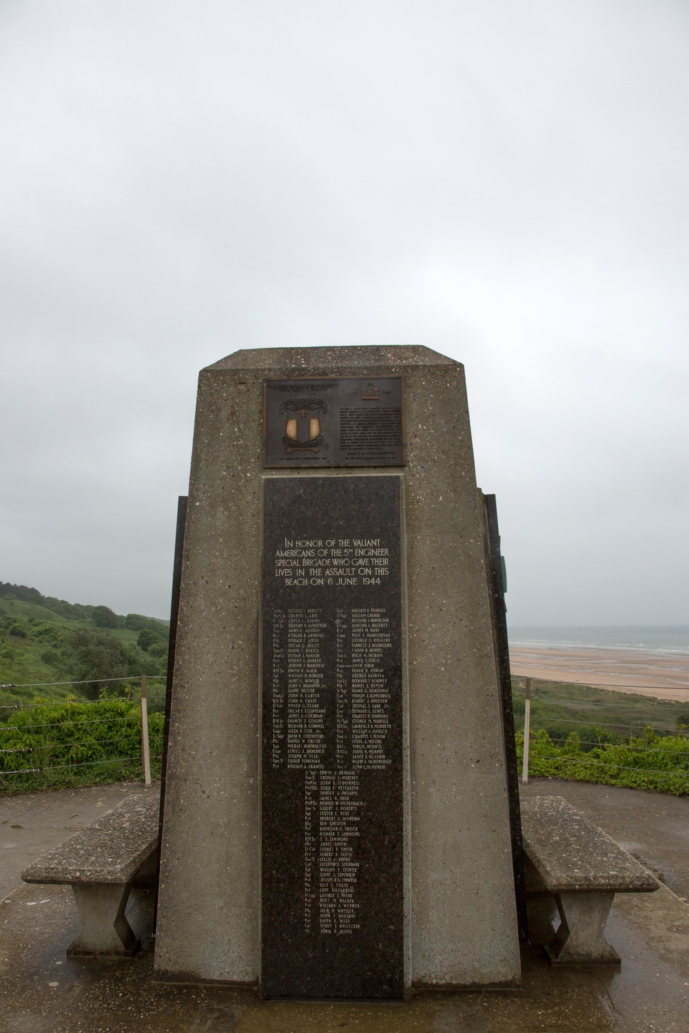 U.S. Army and German paratroopers visit Omaha Beach together