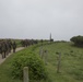 U.S. Army and German paratroopers visit Omaha Beach together