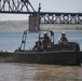 Bridge Laying on Missouri River