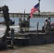 Bridge Laying on Missouri River